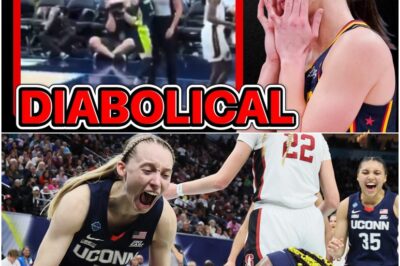 WNBA Outburst! Paige Bueckers Caught on Camera Physically Confronting Referee in Stunning Incident – Was it a Heated Moment or a Career-Altering Act? Fans Demand Answers!