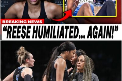 Reebok DUMPS Angel Reese After SHOCKING On-Air Meltdown—Brand Severs Ties Amid Backlash, Leaving WNBA Star’s Future in Jeopardy!