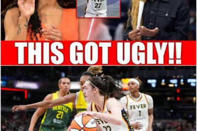Breaking News: Just 2 Minutes Ago, Caitlin Clark Thrown Into Explosive Candace Parker and Angel Reese Fight—Tensions Boil Over as Drama Turns Ugly, Leaving Fans Stunned and Sports World in Total Chaos!