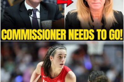 Shocking Power Play! WNBA Commissioner Under Federal Scrutiny, Triggering Panic & Demands to Shield Caitlin Clark – Could This Scandal Reshape the Future of Women’s Basketball and Her Career?