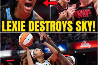 Angel Reese Loses It After Lexie Hull’s Explosive Performance Sends Chicago Sky to Dust, Fans Go Wild, League Shaken, and Fans Demand Explanation Immediately Today.