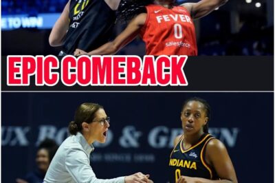 Shocking Rescue: Kelsey Mitchell Turns the Tide for Fever Amid Bria Hartley’s Vile Dirty Foul That Injured Sophie Cunningham, Igniting Fan Fury, Boycotts, and Demands for Justice!