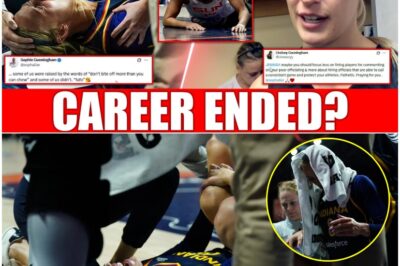 JUST IN: Sophie Cunningham’s SISTER SLAMS Bria Hartley After Vicious Attack – Caitlin Clark FINALLY Breaks Silence in Explosive Statement That Stuns the WNBA!