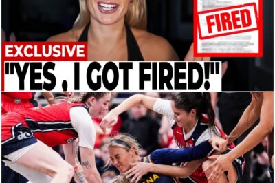 Sophie Cunningham FIRED in Stunning Move After EXPOSING WNBA’s Hidden Fines! Leaked Documents Reveal SHADY League Practices – Players Terrified as Whistleblower Punished for Telling the TRUTH!