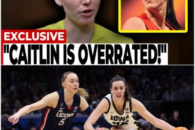 SHOCKING Statement: Paige Bueckers Calls Caitlin Clark “Overrated” — Explosive Comments Leave Fans OUTRAGED as Rivalry Heats Up and WNBA World Reacts to the Most Unexpected Jab of the Season!