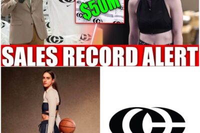 2 Minutes Ago: Caitlin Clark’s NIKE Shirt EXPLODES Past $50 MILLION in Sales—Completely SOLD OUT Worldwide! Retailers in PANIC, Fans BEGGING for Restocks! This Is a Marketing EARTHQUAKE!