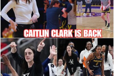 She’s BACK! Caitlin Clark Returns to First-Team Practice – WNBA SHAKING as Star Reclaims Her Spot, Teammates REACT, Opponents Nervous, and League BRACES for a FIERY Comeback No One Saw Coming!