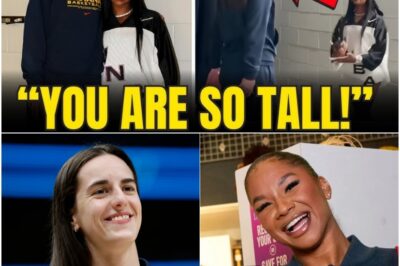 Caitlin Clark Fires Back! Olympic Gymnast Jordan Chiles Faces Backlash After Wearing Dallas Wings Hat – Haters Explode as College Star Calls Out the Fashion Choice in Viral Social Media Battle!