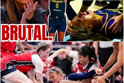 Bombshell Exclusive: Sophie Cunningham Injured in Brutal Clash, Family Erupts in Fury Demanding Justice, While Kelsey Mitchell Saves Stephanie White in Indiana Fever’s Dramatic Victory!