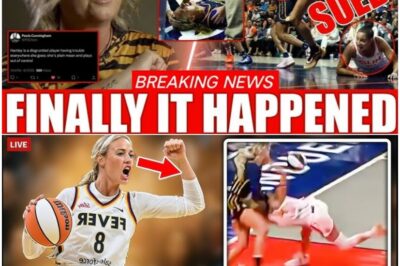 2 Minutes Ago: Sophie Cunningham’s Family Files LAWSUIT Against Connecticut Sun Player—Alleged Vicious Assault Sparks Massive Legal War and League-Wide Outrage!