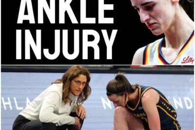 Shock Report: Caitlin Clark’s Ankle Fails Again in Rehab! Insider Warns of Lingering Damage — Fever Fans DEVASTATED Over Star’s Health Crisis!