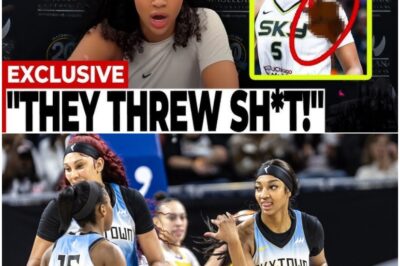EXCLUSIVE: Angel Reese BREAKS DOWN in Tears After Fans THROW HUMAN WASTE at Her! Disgusting Attack Sparks OUTRAGE Across WNBA – Security FAILS Exposed as Players FEAR for Their Safety!