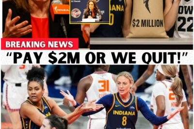 Caitlin Clark STUNS WNBA With $2M Bombshell — Explosive Drama EXPOSED as Sophie Cunningham FIRES BACK in Fiery Response That Has Fans Divided and the Entire League in UPROAR!