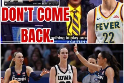 “DON’T COME BACK!” WNBA Legend Lisa Leslie STUNS Fans with Brutal Message to Caitlin Clark—Meanwhile, Stephanie White Fuels Comeback Rumors in Explosive Twist That’s Rocking the League!