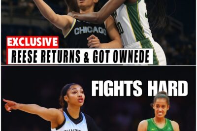 HEARTBREAK in Chicago! Angel Reese GOES ALL OUT, But Sky FALL to Storm Once More – Fans Furious, Emotions Run High, and Another Painful Defeat Fuels Doubts About Sky’s Future This Season!