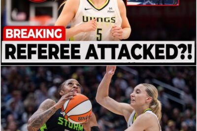 Paige Bueckers in Hot Water! Star Guard Facing Lengthy Suspension After Alleged Physical Altercation with Referee – Details Emerge of a Heated Confrontation on the Court!