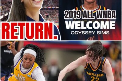 Caitlin Clark’s Comeback Rumors Ignite Fever’s Gamble: Signing Odyssey Sims, 2019 All‑WNBA Sensation—Is the Indiana Franchise Poised for a Historic Upswing in the coming season?