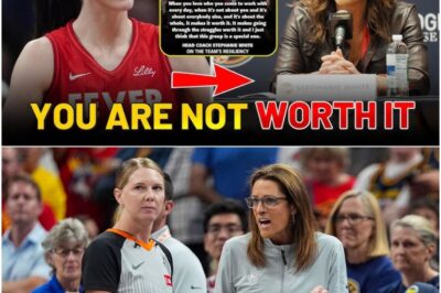 Stephanie White’s Disrespect Sparks Instant Regret, Fans Rage, League Scrambles, Clark’s Reputation at Stake, and the WNBA’s Future in Jeopardy for the Season!