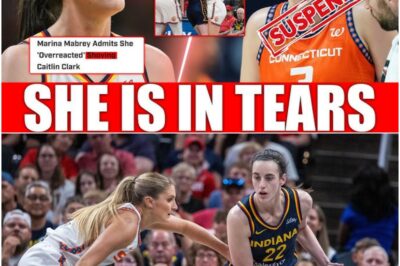 2 Minutes Ago: Reports claim Marina Mabrey suspended amid Caitlin Clark incident probe; league reviews viral footage, fans erupt, sponsors anxious, teams brace, fallout spreads.