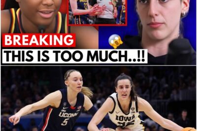 Caitlin Clark’s Rival EXPOSED: WNBA Referees’ Biased Calls Spark a Heated Debate, Fuels Concerns About the League’s Integrity and Fairness, Demands Reform!