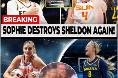 Sophie Cunningham’s Hilarious Masterclass: She Annihilates Eye Poker Jacy Sheldon Yet Again, Sending Fans into Frenzy While Opponents Scramble to Catch Up in the arena.
