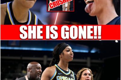 Bombshell 2 Minutes Ago: Angel Reese’s Total Collapse After Caitlin Clark’s Devastating Takedown Forces Shocking Sky Departure, Fueling Unprecedented Drama, Player Revolt, and WNBA Turmoil