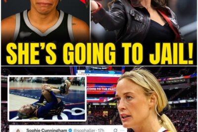 SCANDAL EXPLODES! Connecticut Sun’s Bria Hartley FACES LAWSUIT and SUSPENSION for ATTACKING Sophie Cunningham — League in TURMOIL as Fans Demand Justice and Lifetime Ban!