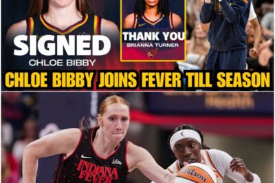 Turning Point for the Fever? Chloe Bibby’s Arrival Signals a Potential Shift – Will This Mean the End of Turner’s Reign as a Starter and a New Era in Indy?