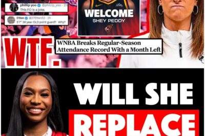 WTF?! Fever Fans Slam 36-Year-Old Guard Signing! While WNBA Attendance Records Soar with Indiana’s Boost, Fans Demand Answers on Baffling Roster Call!