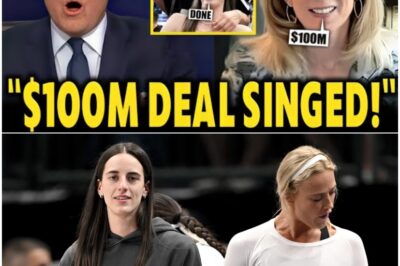 2 Minutes Ago: WNBA Offers STUNNING $100M Deal to Caitlin Clark and Sophie Cunningham to STOP Them From Walking Away! Fans STUNNED by Desperation!