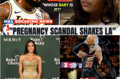 LeBron James PUBLICLY DESTROYS Vanessa Bryant During Live Interview – Stunning Pregnancy Scandal Linked to Kobe’s Widow Threatens to SHATTER the Mamba Legacy Forever in Unbelievable Twist Fans Never Saw Coming!