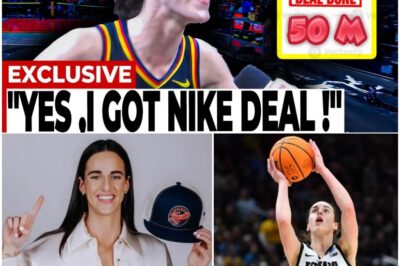 Caitlin Clark’s $50M Nike Deal STUNS WNBA — Players Left SPEECHLESS by Record-Breaking Contract as Fans Celebrate and Critics Question Whether She’s Worth the Biggest Endorsement in Women’s Basketball History!