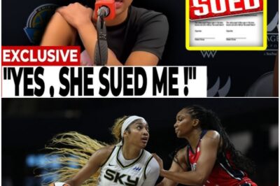 Angel Reese SUED by Candace Owens?! WNBA Fans STUNNED as Star CONFIRMS Legal Battle—Social Media ERUPTS Over Explosive Clash Between Basketball Icon and Conservative Commentator in Wild Off-Court Drama!