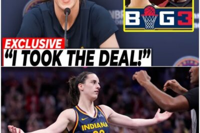 BREAKING: Caitlin Clark ACCEPTS Record-Breaking Big3 Offer – $15M Game-Changer ROCKS WNBA, Sparks Player Revolt, and Ignites Debate Over Salaries, Respect, and the Shocking Power Move No One Saw Coming!