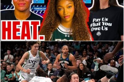 Heat‑Up WNBA: Unrivaled Sparks Salary Surge, 90% Roster Full, Players Strike Back—League Under Fire, Fans Demand Justice, and the Basketball World Awaits a Game‑Changing Revolution That Could Catapult Women’s Sports Into a New Era! today