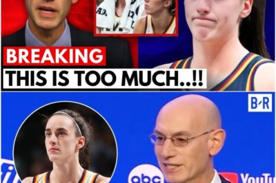 The cover-up is over! Leaked lawsuit footage, so shocking it forced Adam Silver’s hand, proves a WNBA referee’s personal vendetta and physical hate assaults against Caitlin Clark. The entire sport is now on the brink of collapse.