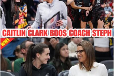 Caitlin Clark Shouts at Coach Stephanie White During Fever’s Sky Win, Fans Storm Social Media, League Officials Urge Calm, Players Question Leadership, and the WNBA Faces a Storm of Controversy Over Coaching Tactics and Respect.