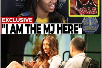 ‘I Am MJ!’ — Angel Reese’s EXPLOSIVE Claim Rocks WNBA! Fans Accuse Her of Disrespecting Legends as Debate Over GOAT Status IGNITES!