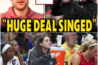 The Unrivaled Offer: A CEO’s Desperate Plea and a Staggering $100 Million Offer Beg Caitlin Clark to Join the League, Promising Her Unprecedented Power and a Groundbreaking Deal That Could Change The Game Forever.