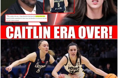 SHOCKING DECLARATION! Ryan Clark NAMES Paige Bueckers Face of the WNBA—Caitlin Clark LEFT HUMILIATED on Live Air! Fans SPLIT in FIERY Debate, WNBA in UPROAR! Did He Just ERASE a Superstar in 10 Words?