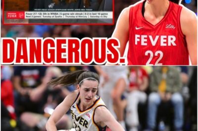 Caitlin Clark’s Return Imminent! Stephanie White Declares Indiana Fever ‘More Dangerous’ With Clark on the Floor, Sending Shockwaves Through WNBA as Fans Anticipate Dominance!