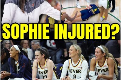 “They’re Corrupt!” Clark’s Shocking Accusation Ignites WNBA Debate – Fever Capitalize on Foul, Delivering a Crushing Blow to the Storm and Leaving Fans Demanding Answers.