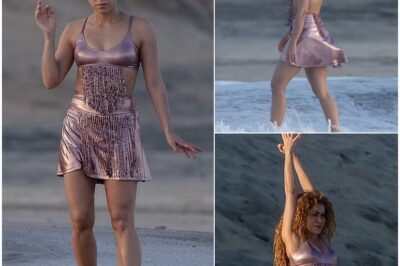 Shocking Transformation: Shakira Reveals Jaw-Dropping Figure in Pink Bikini—Fans Can’t Believe Her Beach Body at 48!