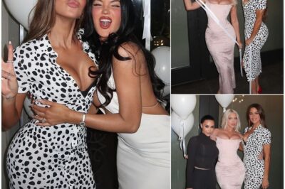 Khloe Kardashian Steals the Show at Friend’s Birthday Bash—Fans Lose It Over Her Jaw-Dropping Look, Calling Her “The Real Star” in Stunning Fashion Moment!