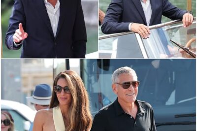 George Clooney Sudden Health Crisis Forces Venice Film Festival Exit—64-Year-Old Star Cancels Appearances After Sudden Illness, Leaving Fans Worried and Festival in Shock!