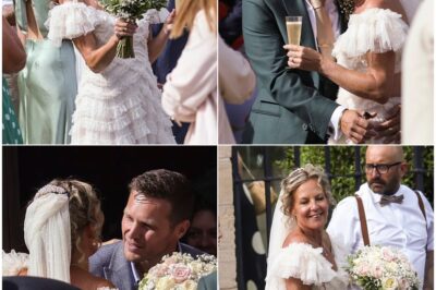 EastEnders’ Lorraine Stanley Weds Mark Perez in Dreamy Country Ceremony—Looks Stunning in White Ruffled Gown After Dropping 6.5st Post-Surgery, Fans Stunned by Her Glow-Up!