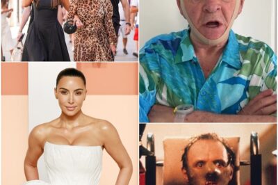 Hollywood legend Sir Anthony Hopkins publicly ridiculed Kim Kardashian’s bizarre new SKIMS product, sparking an internet firestorm. But the billionaire mogul’s devastatingly simple and icy two-word comeback has now completely silenced the iconic actor.