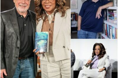 HUMILIATED: Oprah Left SPEECHLESS as Pulitzer Winner Russo Asks “Who Is This?” During Congratulatory Call—Media Queen’s Staff Scrambles to Explain Her Global Fame