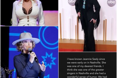 Tragedy in Nashville: Jeannie Seely, 85, Passes Away—Dolly Parton Breaks Down in Tears Over Death of Her Closest Friend, Leaving Country Music Fans Reeling from the Shocking Loss of an Icon!