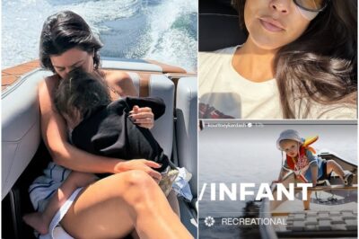 Kourtney Kardashian Faces Outrage After Not Putting 21-Month-Old in Life Vest — “Dangerous Neglect” Sparks Fury Among Parents and Celeb Critics.